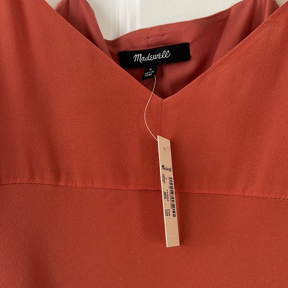 Madewell Silk Slip Dress - Picture 4 of 6